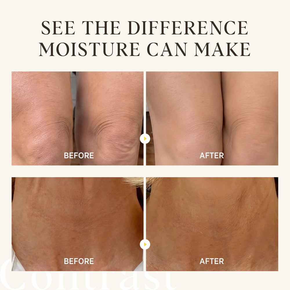 CIZ ERAÉ Queen oil absorbed on skin showing satin finish and non-greasy feel