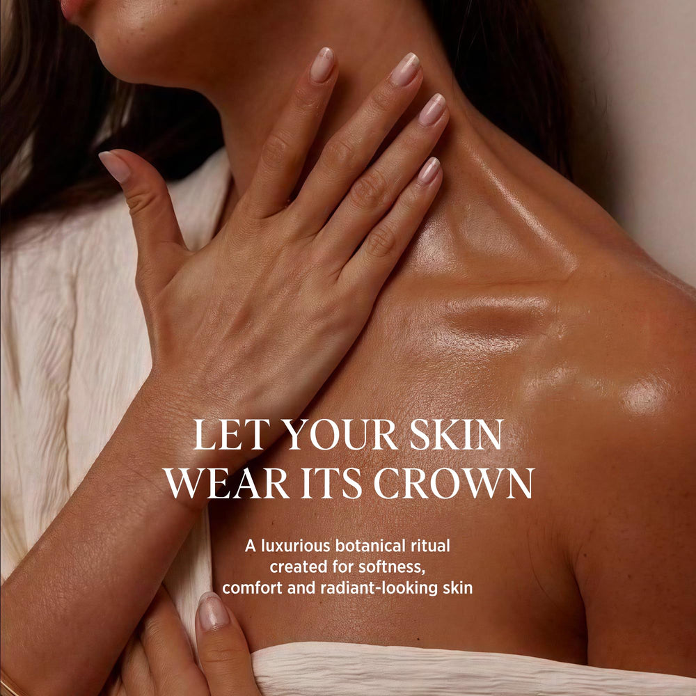 CIZ ERAÉ Queen oil in bathroom routine scene suggesting daily self-care ritual