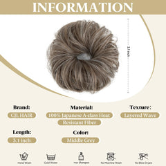 CJL HAIR close-up of ringlet texture adding natural-looking body