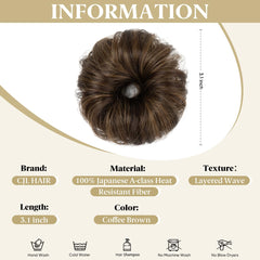 CJL HAIR close-up of small ringlet texture, realistic curls for thin hair