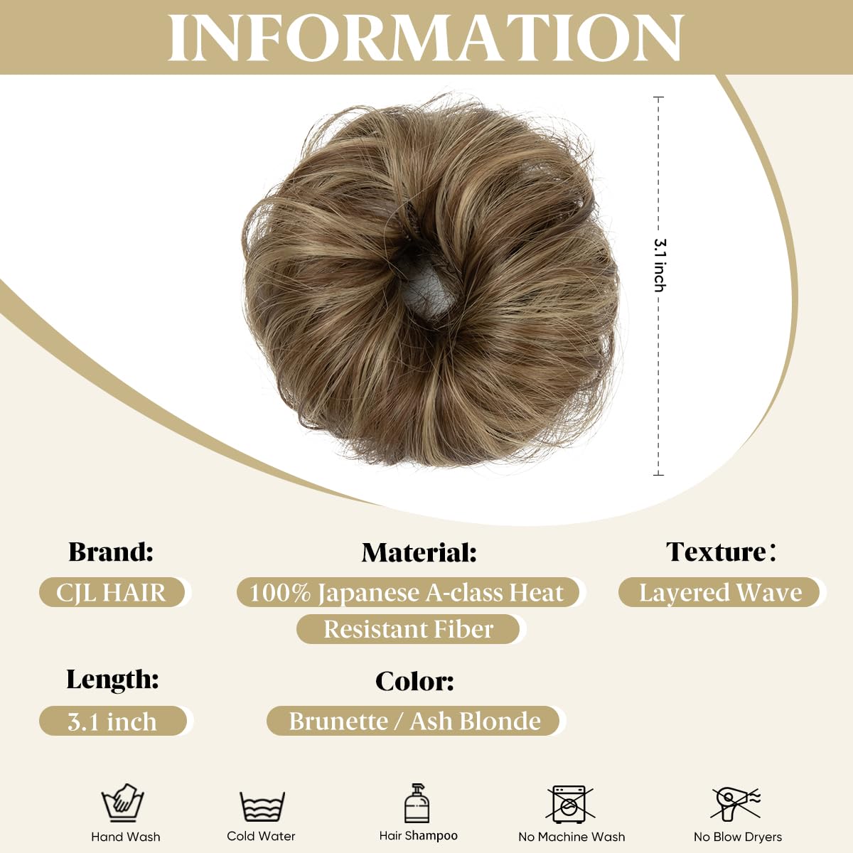 CJL HAIR close-up of ringlet texture highlighting natural volume benefit