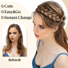 CJL HAIR hard headband teeth detail offering non-slip secure hold
