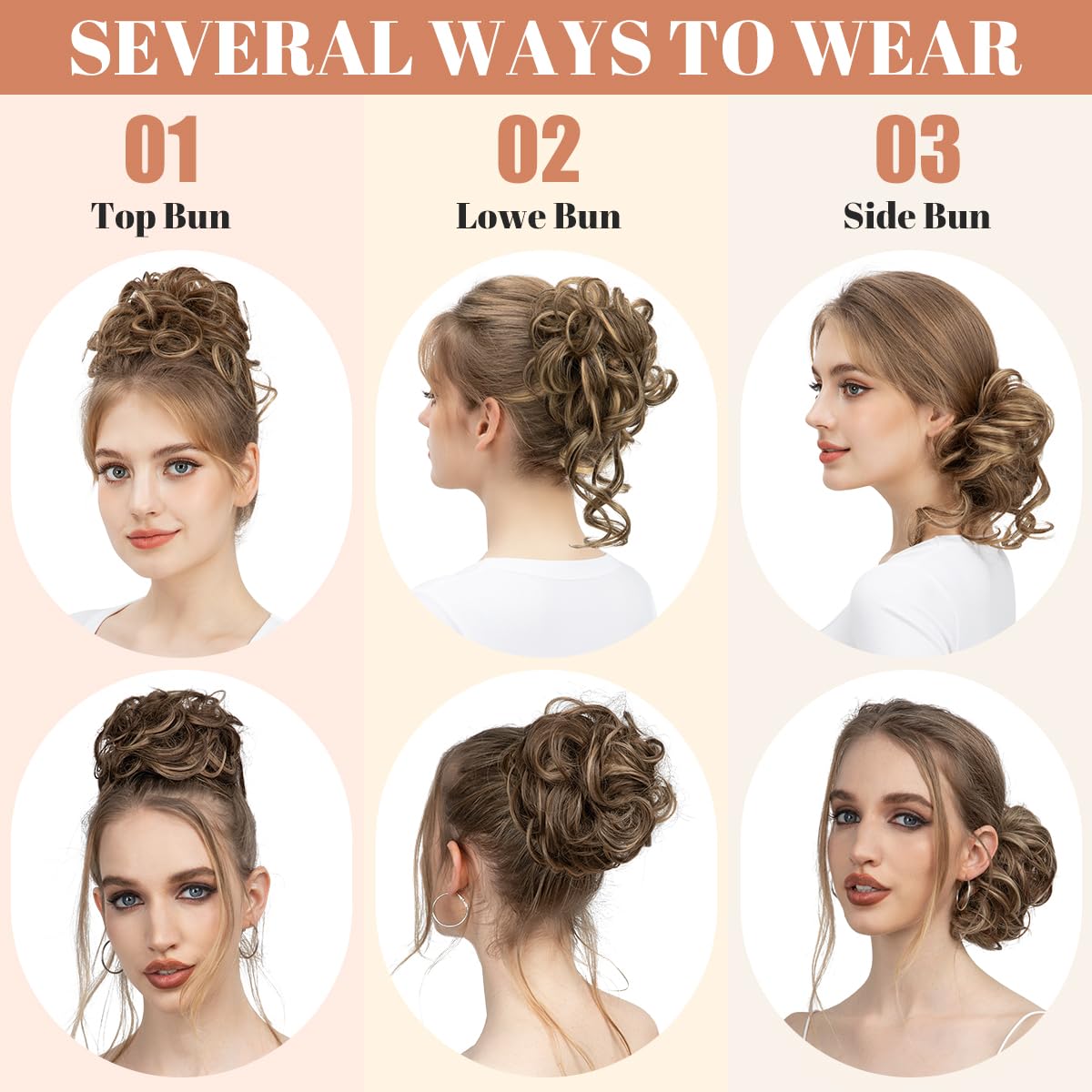CJL HAIR bun worn in brunch setting, polished effortless look