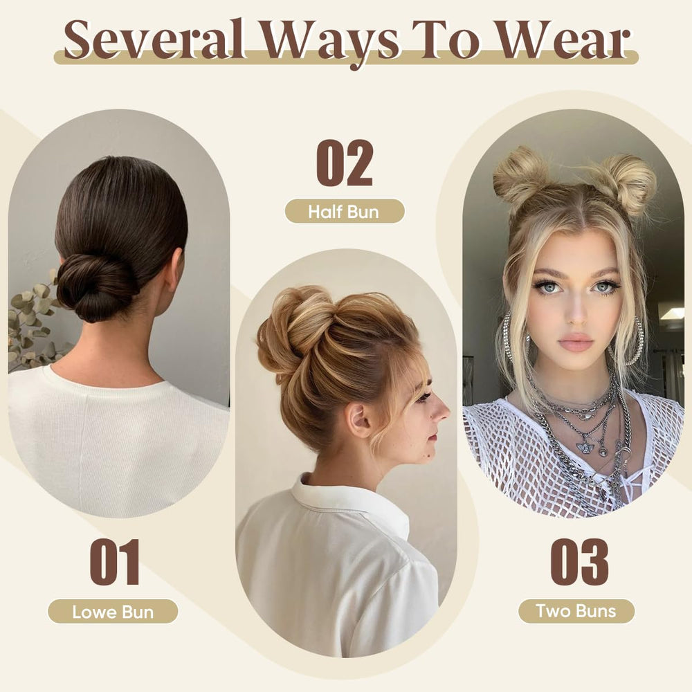 CJL HAIR model with casual updo demonstrating effortless everyday styling benefit