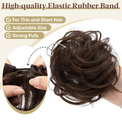CJL HAIR piece next to a hand showing compact size and lightweight benefit