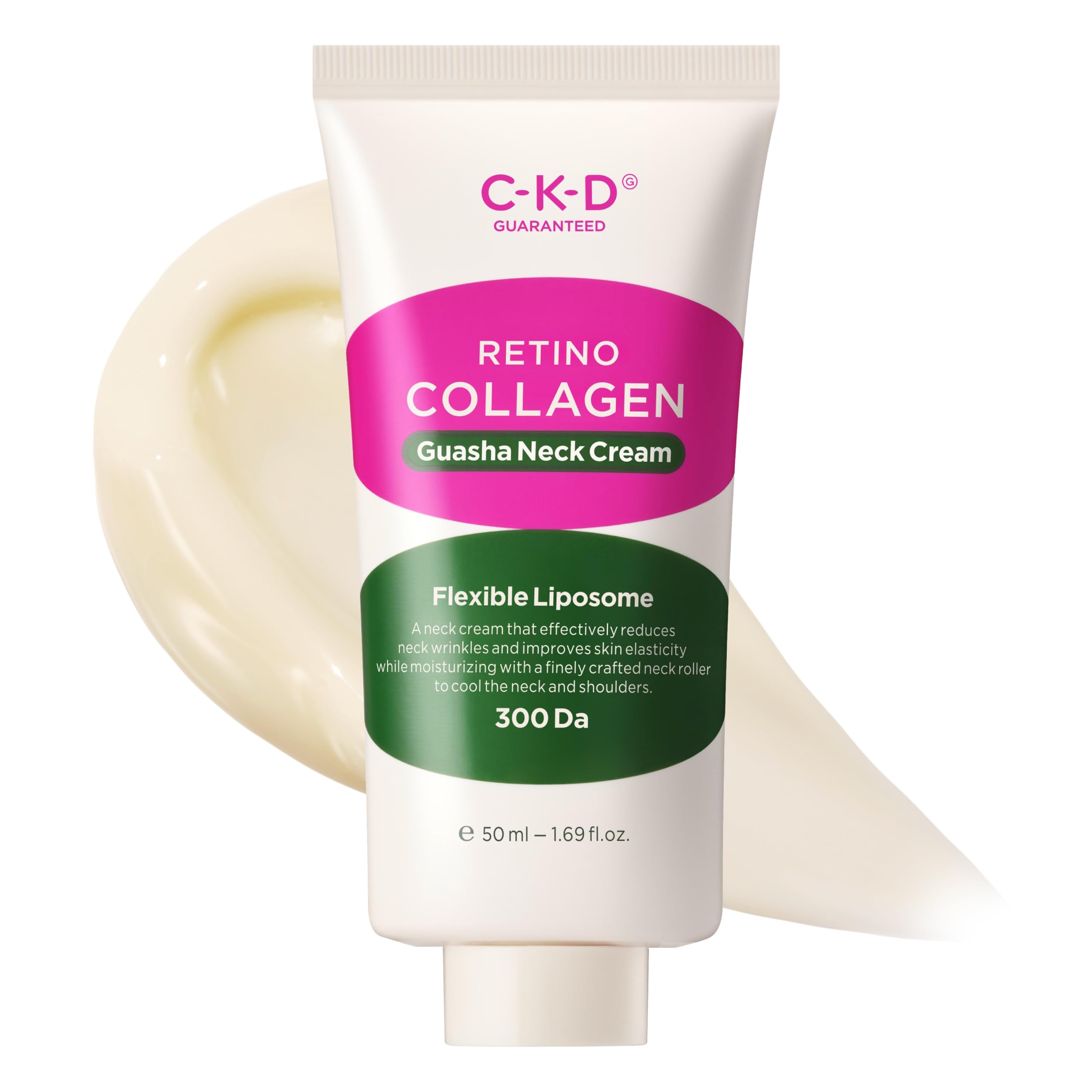 CKD Guaranteed refill pouch front view showing compact, eco benefit