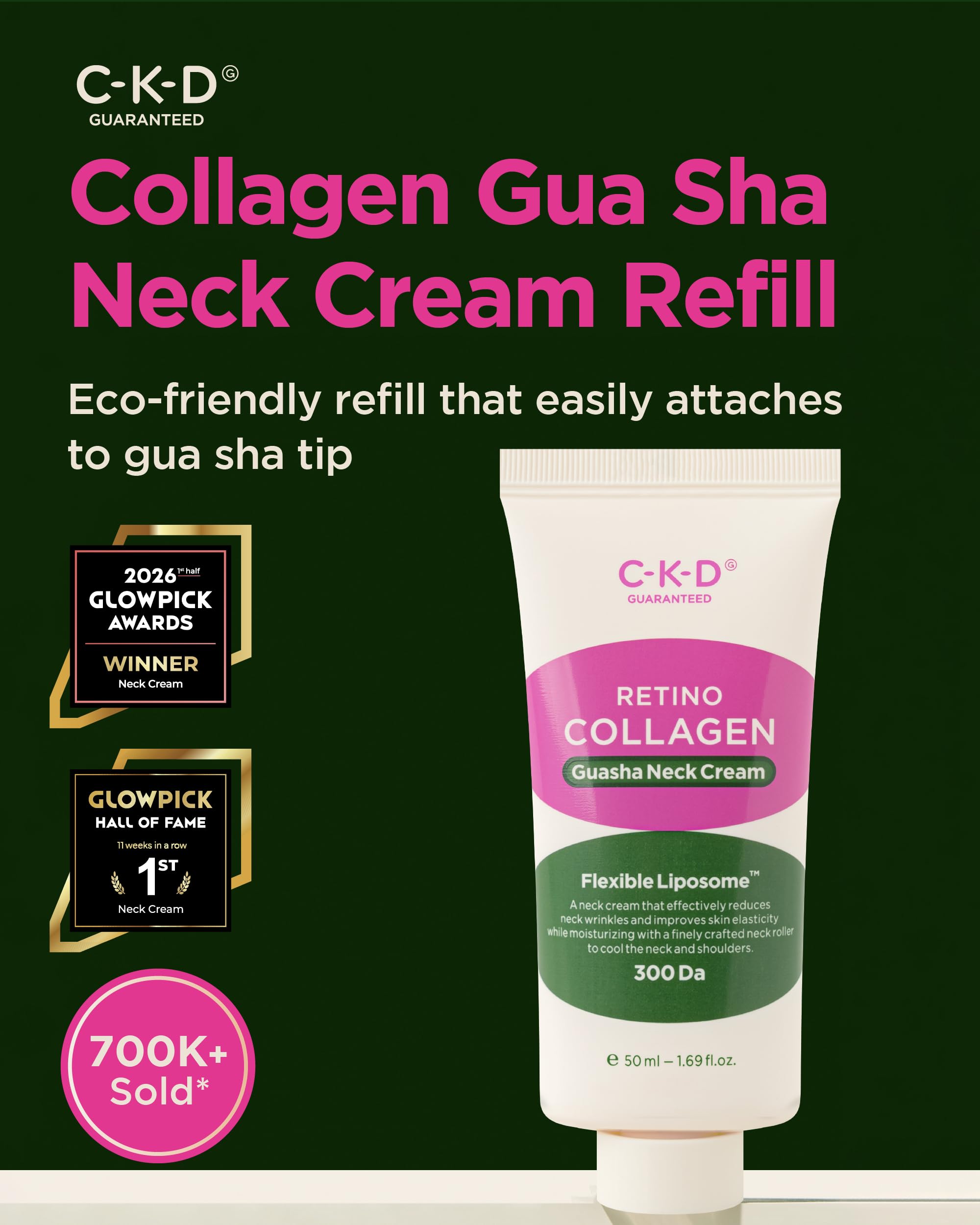 CKD Guaranteed stainless steel gua sha close-up offering even distribution