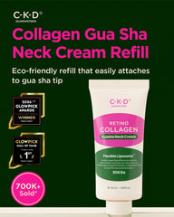 CKD Guaranteed stainless steel gua sha close-up offering even distribution