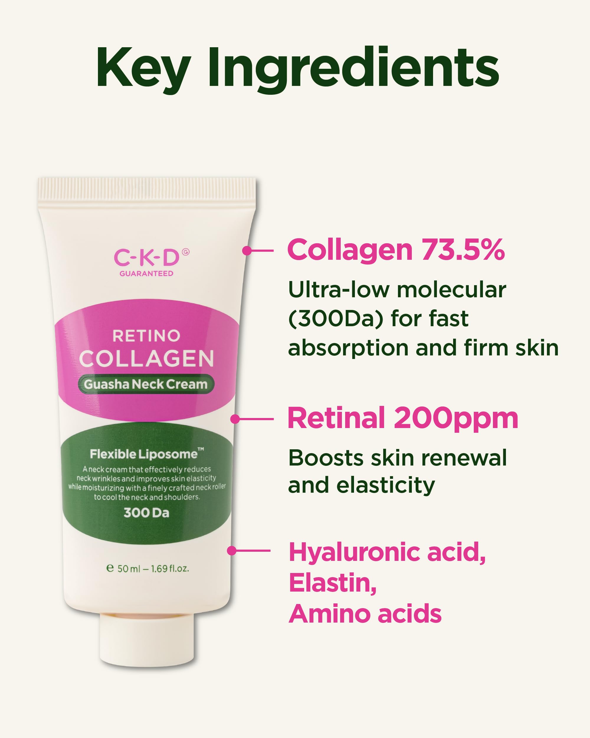 CKD Guaranteed refill pouch with recycled packaging emphasizing less waste