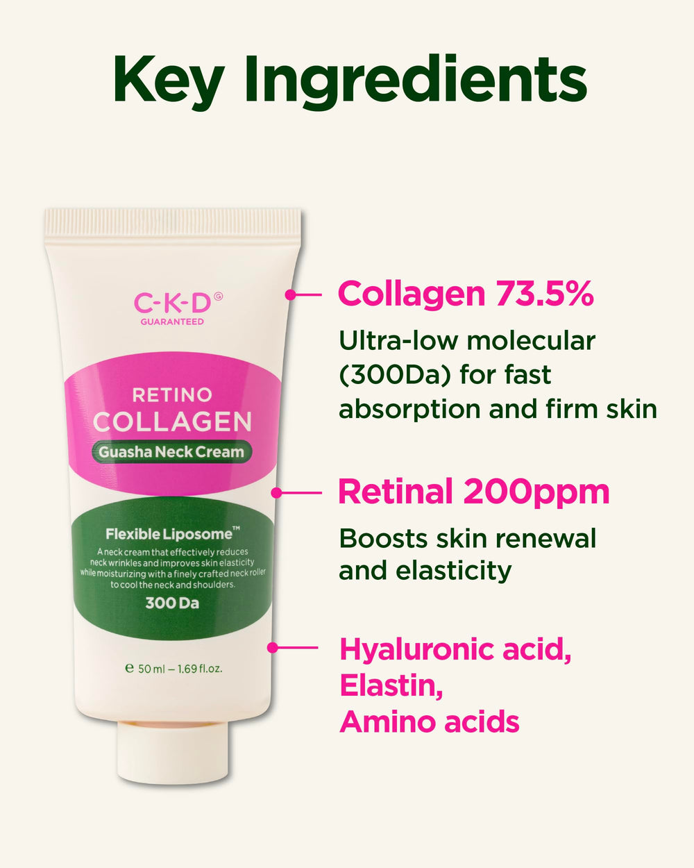CKD Guaranteed refill pouch with recycled packaging emphasizing less waste