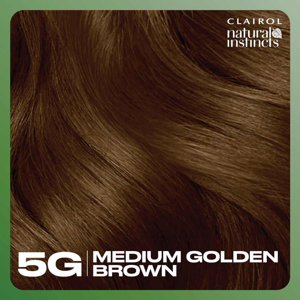 Clairol kit staged in bathroom to show realistic at-home coloring setup