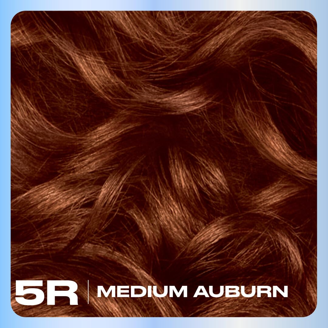 Clairol application brush and bowl demonstrating easy at-home use