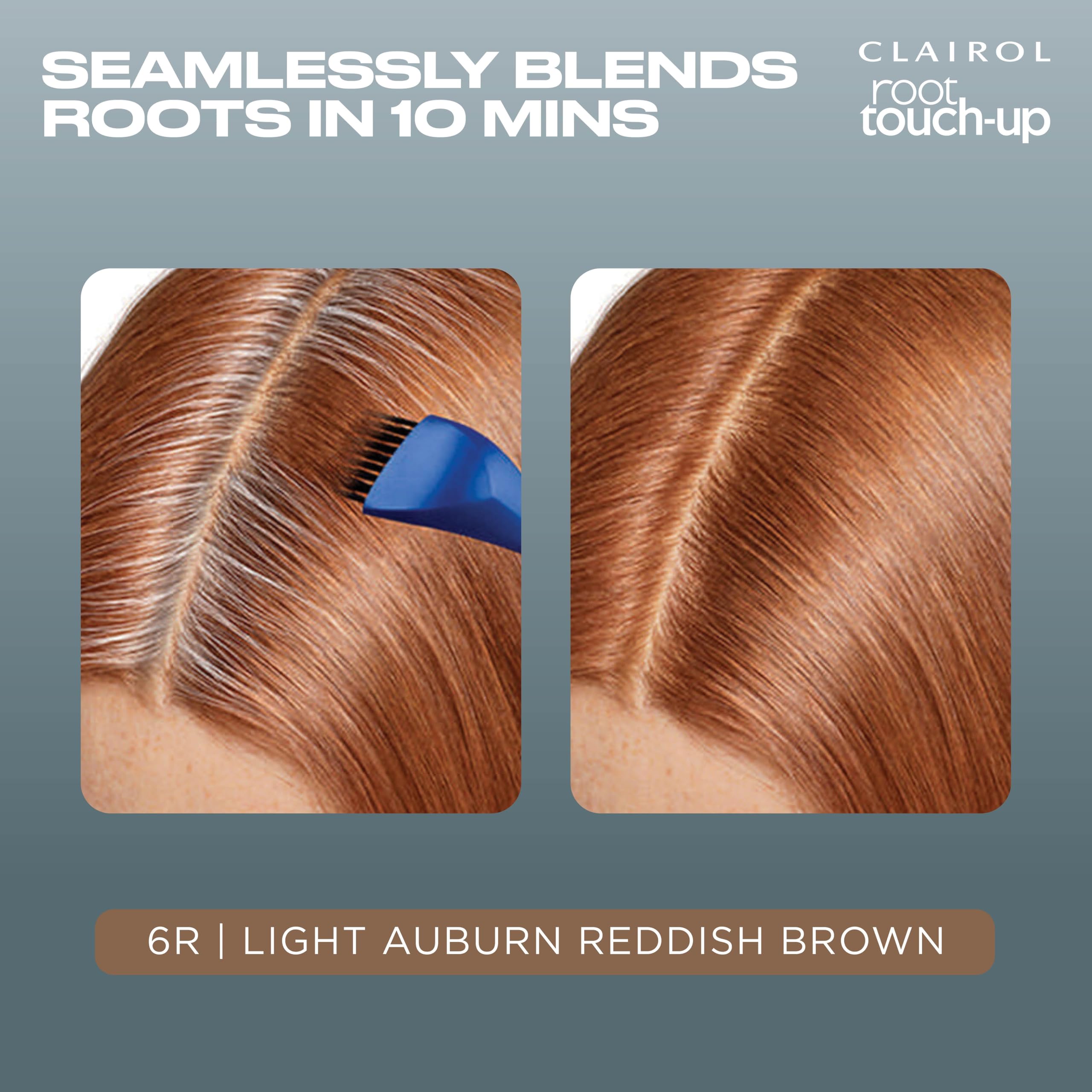 Clairol applicator brush and mixing bowl close-up, professional application benefit