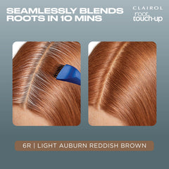 Clairol applicator brush and mixing bowl close-up, professional application benefit
