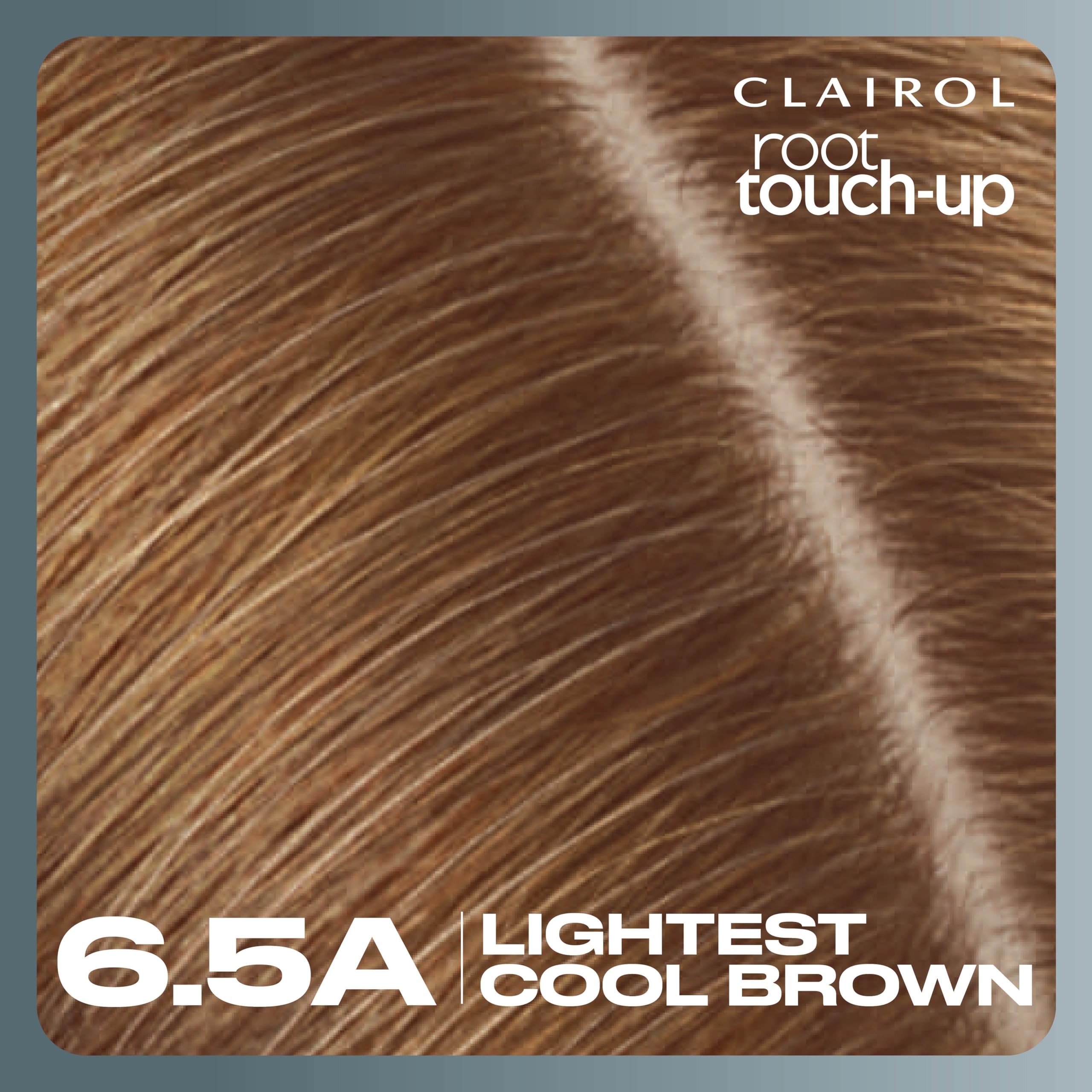 Clairol kit staged on bathroom counter for easy at-home touch-up