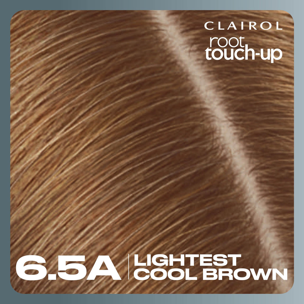 Clairol kit staged on bathroom counter for easy at-home touch-up