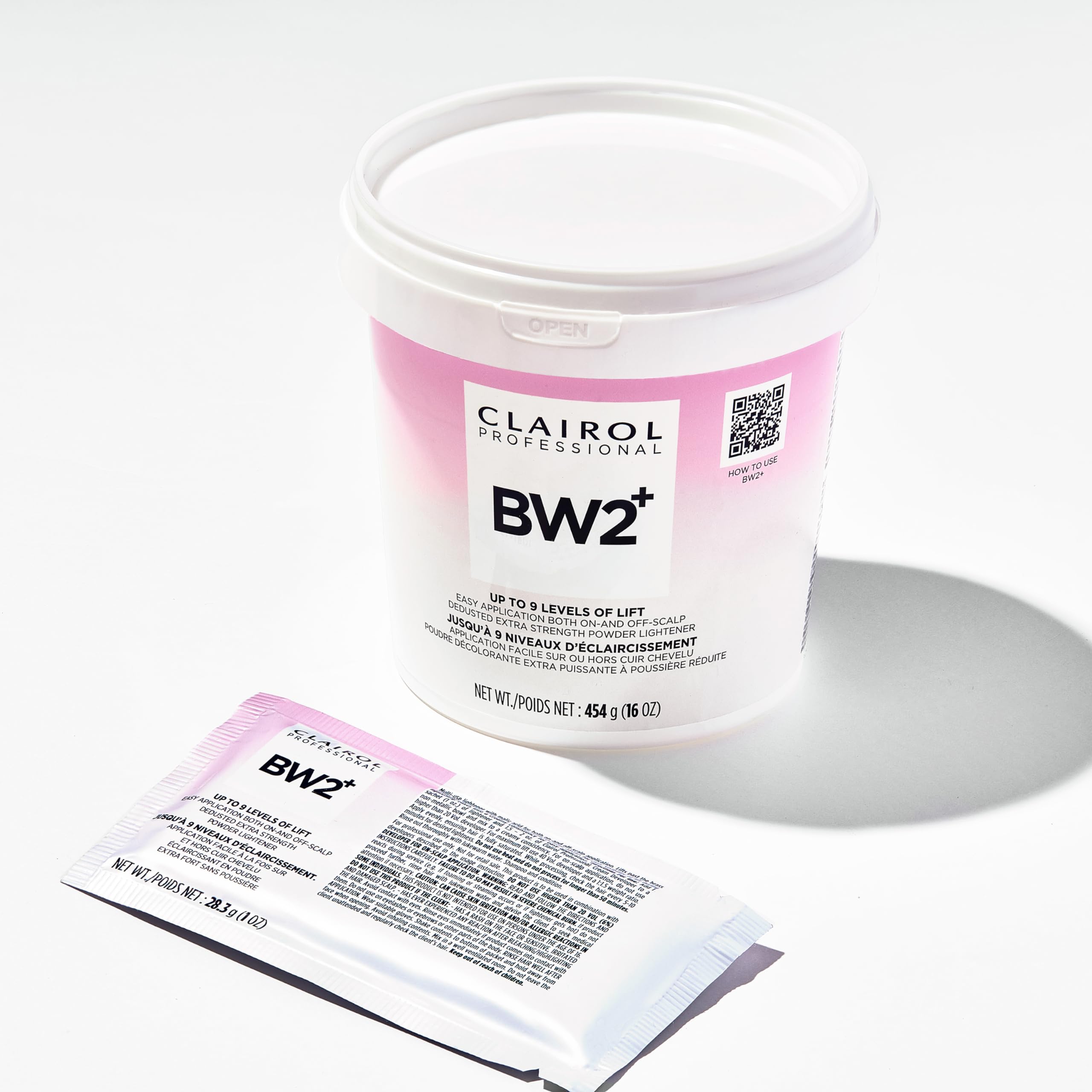 Clairol Professional BW2+ in a salon setting showing professional use benefit