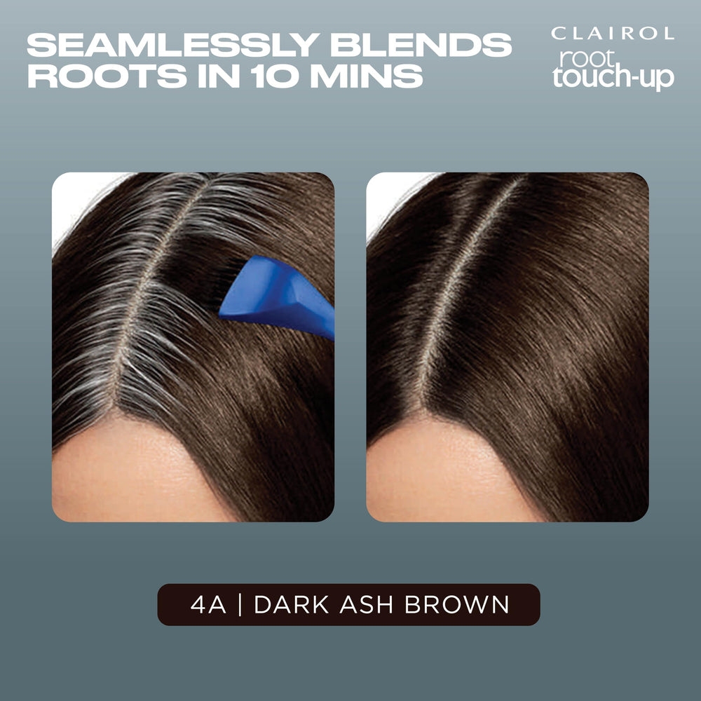 Clairol tube and developer bottle for easy mixing and fast results
