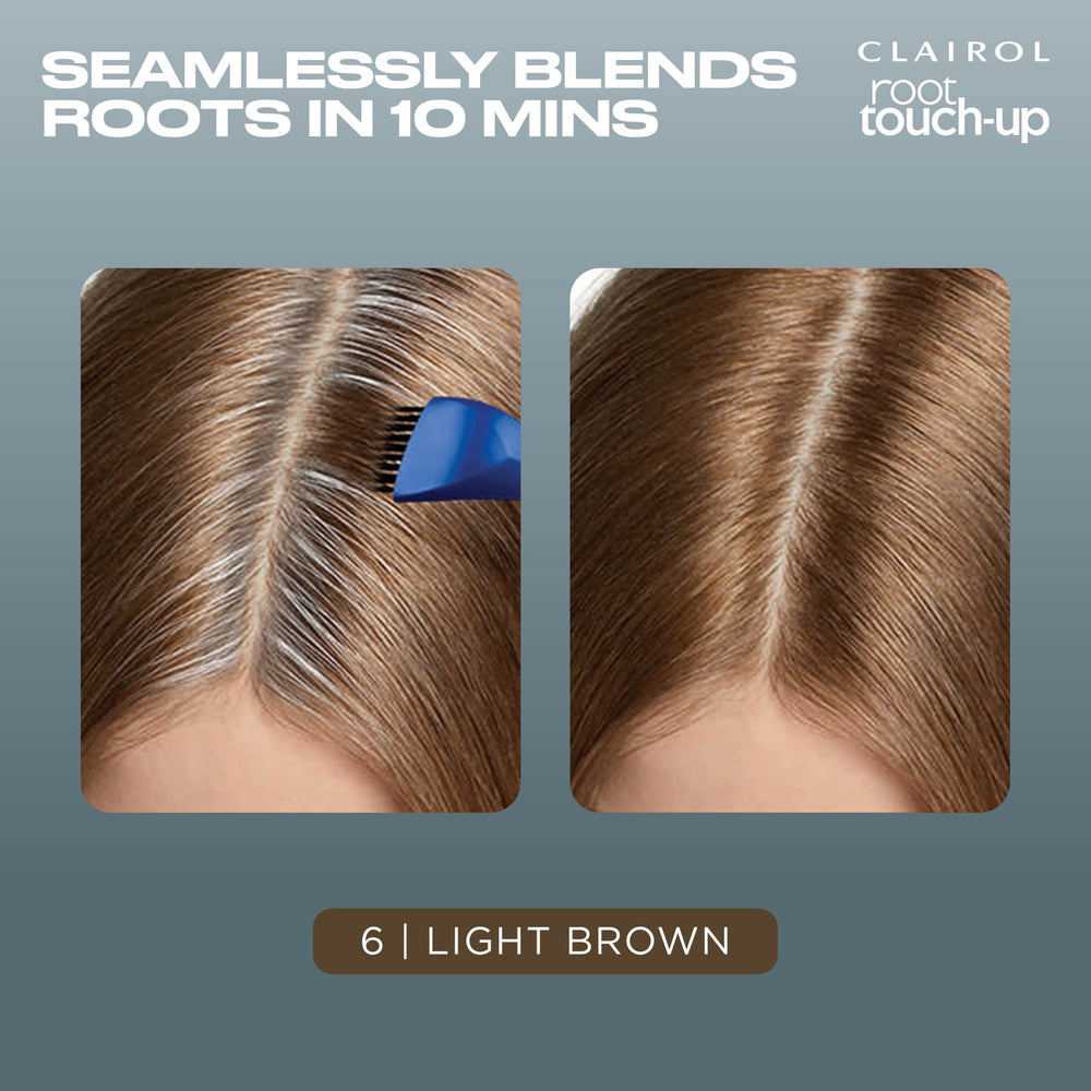 Clairol color tube and developer bottle displayed to show included components