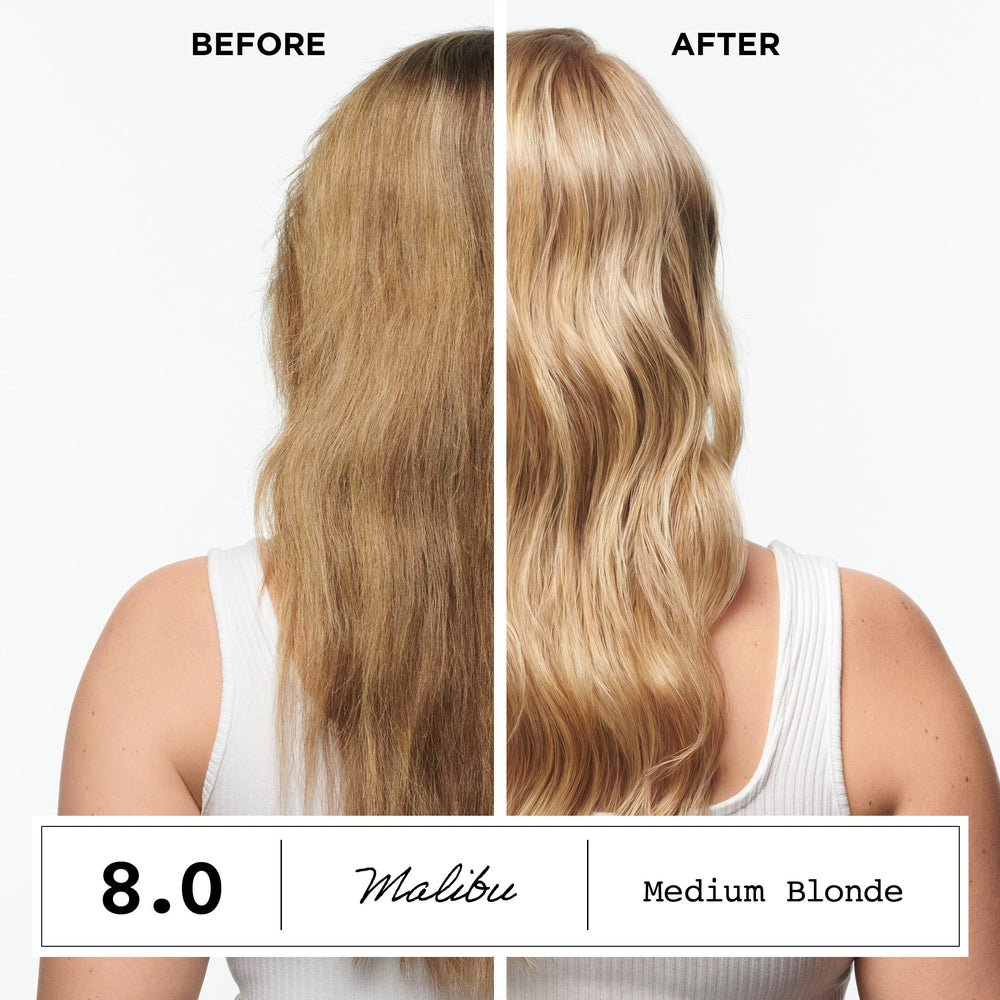 Clairol Bonding Treatment tube image showing post-color sealing and reinforcement benefits