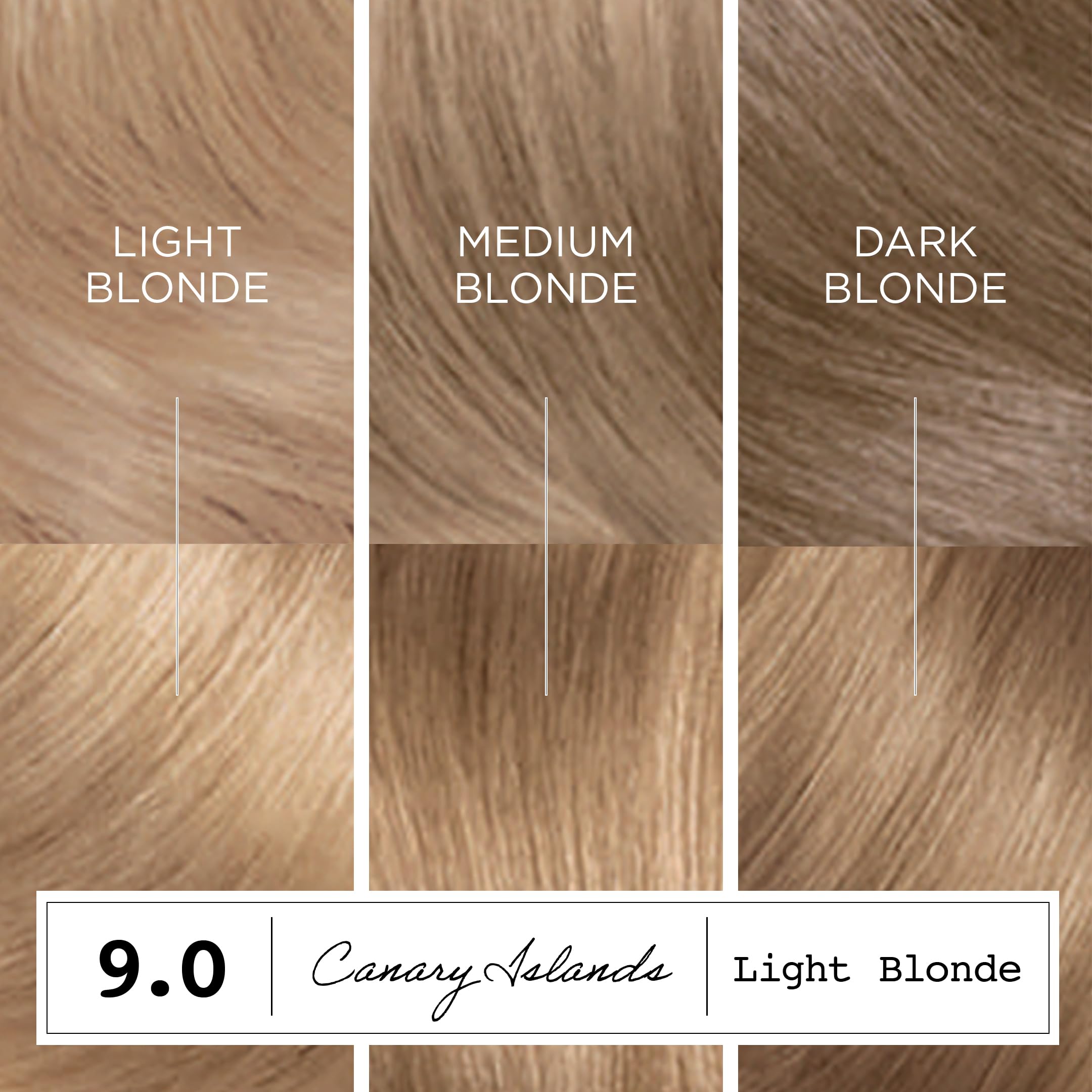 Clairol creamy texture close-up emphasizing smooth formula and easy application