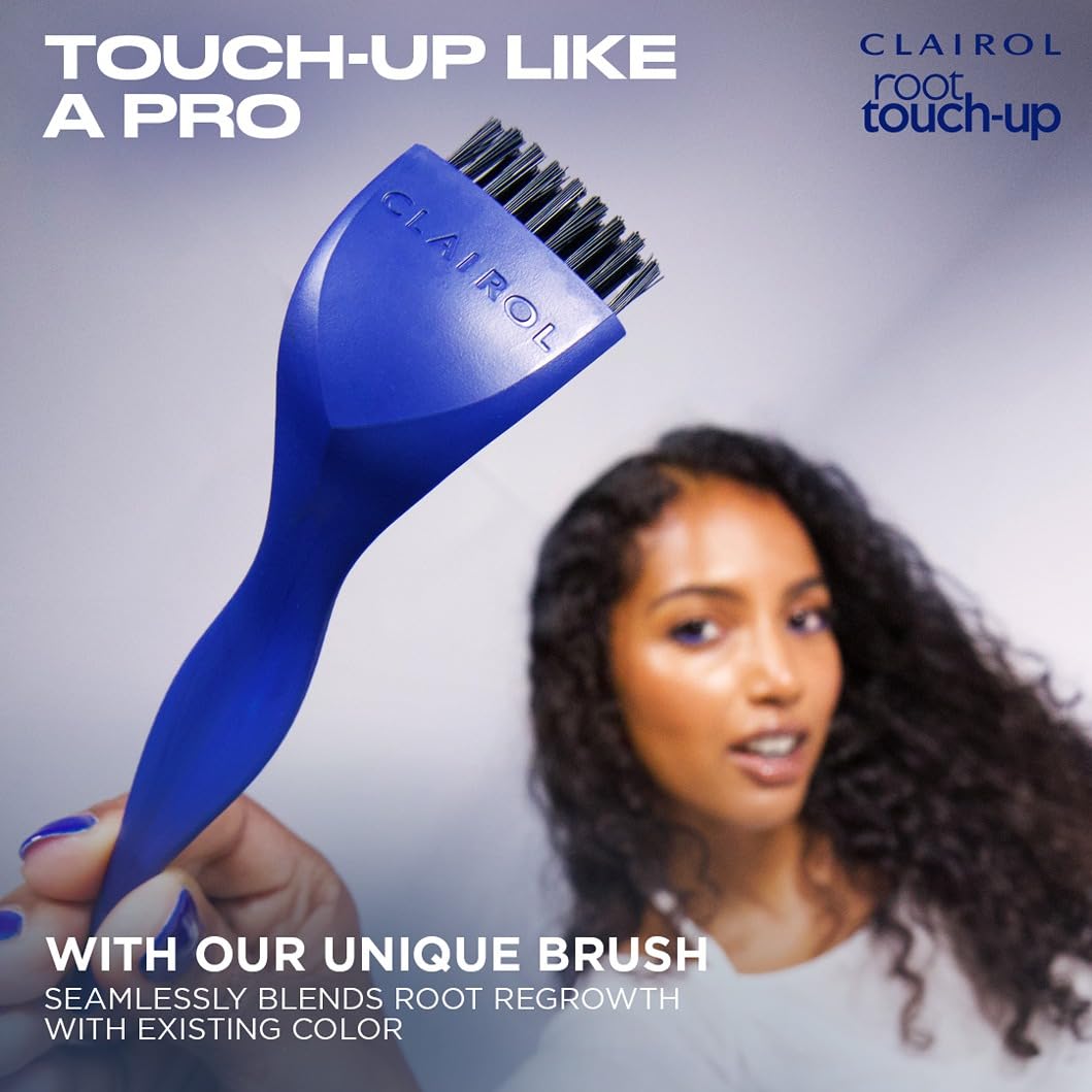 Clairol conditioned hair after rinse showing improved shine and feel