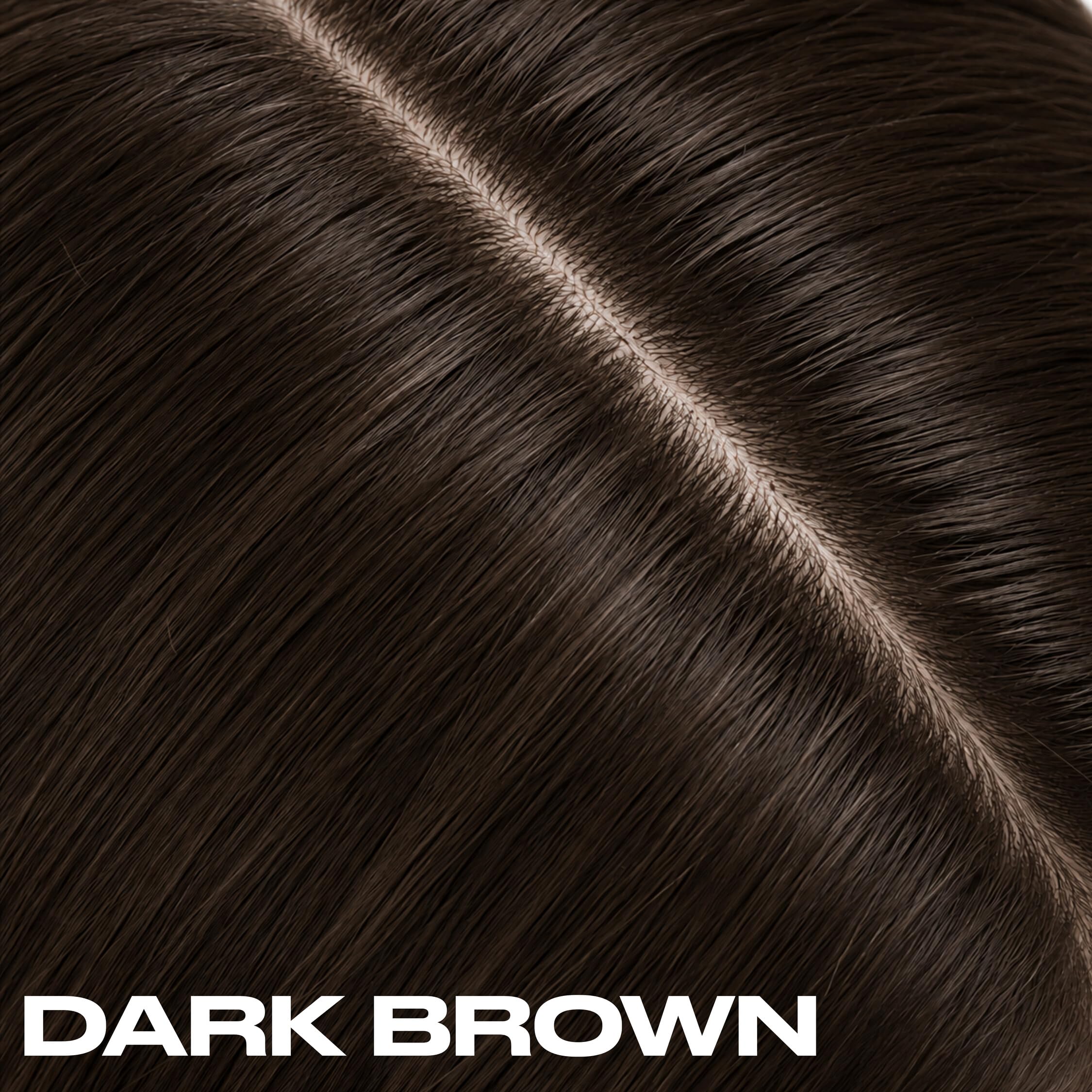 Clairol open compact with brush demonstrates precise application tool