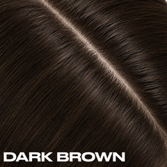 Clairol open compact with brush demonstrates precise application tool