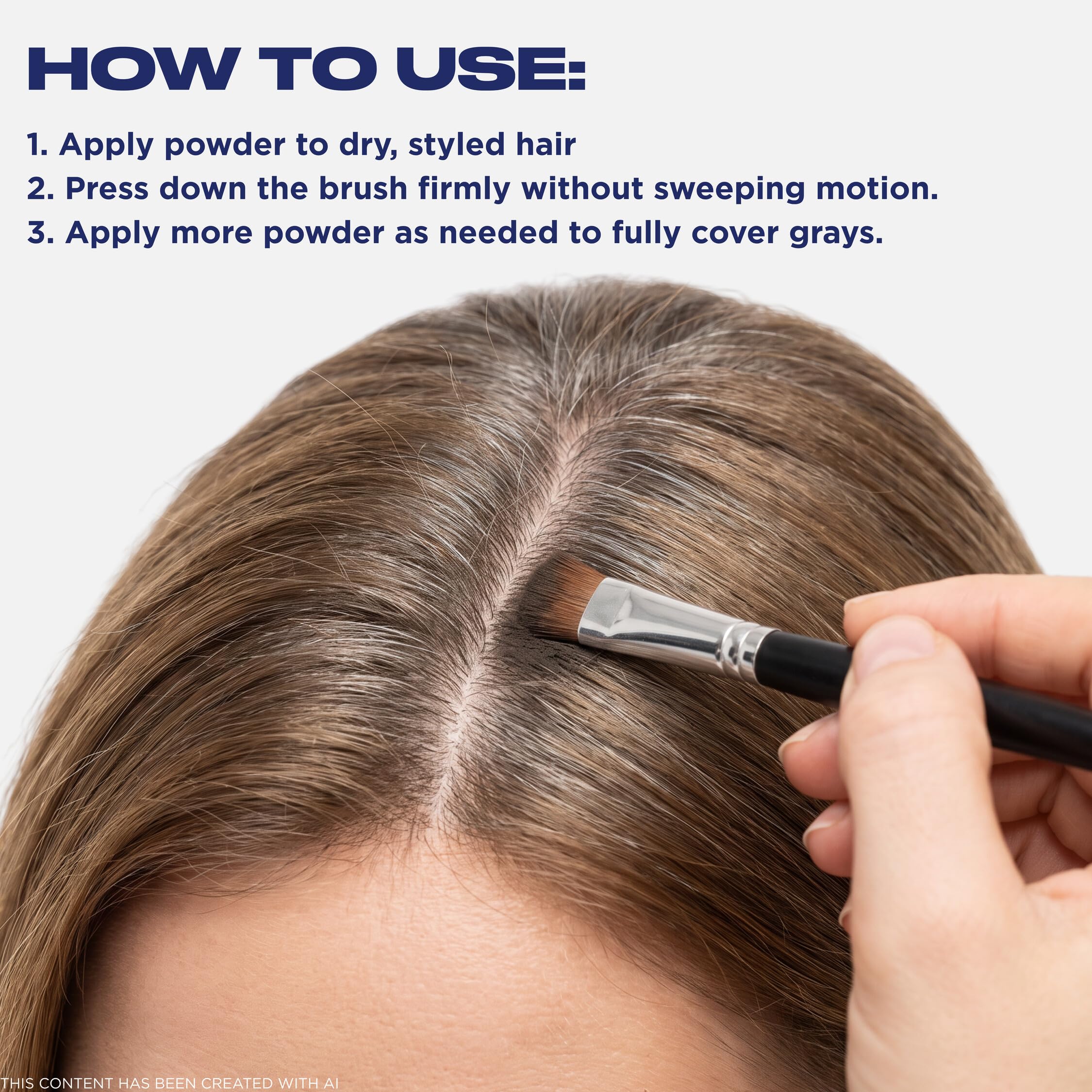 Clairol compact next to hand shows compact size and easy carry