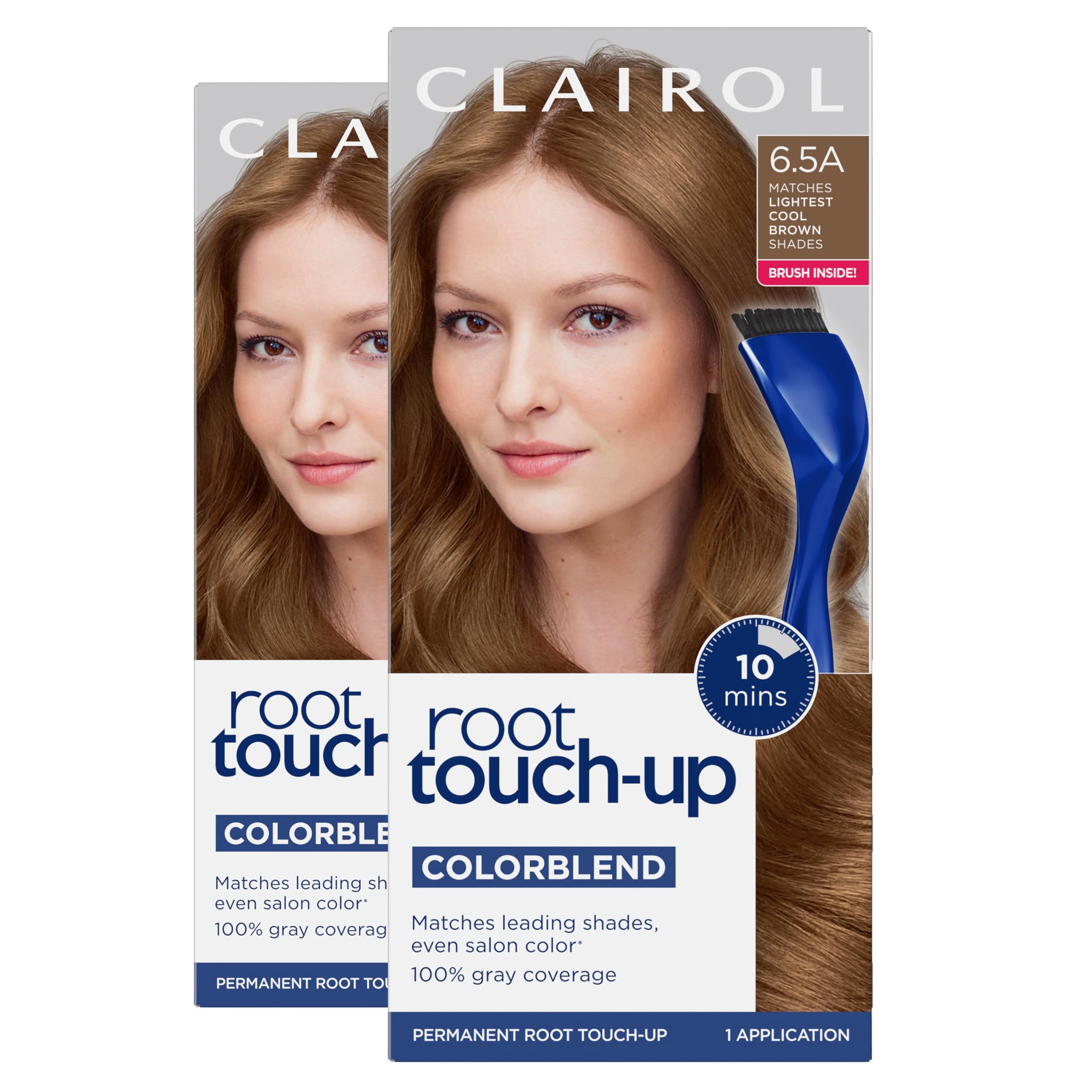 Clairol front packaging showing product and shade benefits