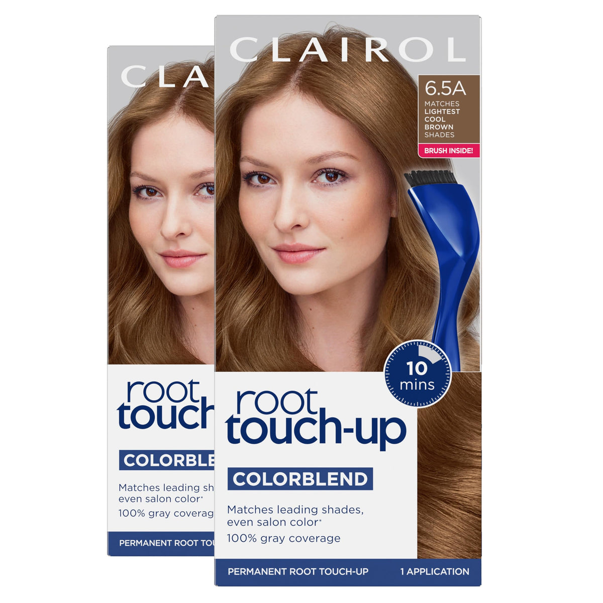 Clairol front packaging showing product and shade benefits