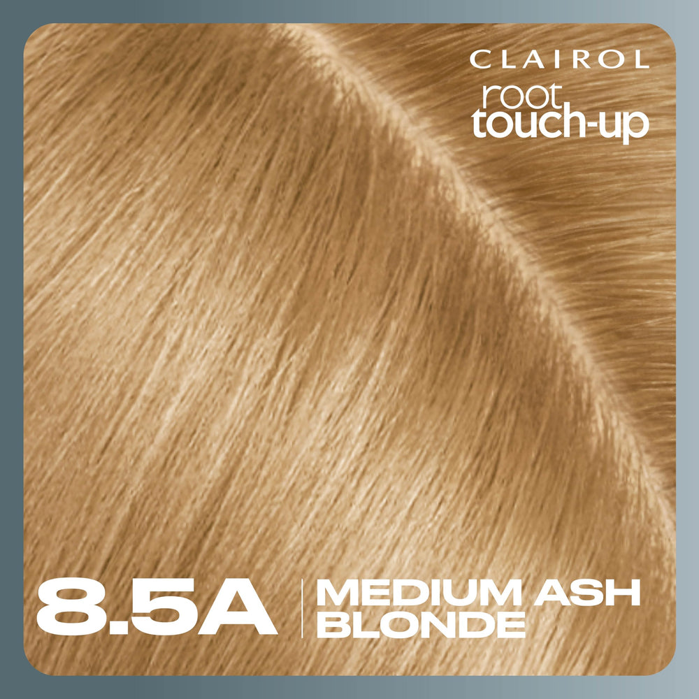 Clairol kit staged in bathroom to show convenient at-home use