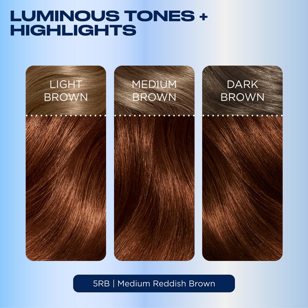 Clairol ingredients and directions label for safe application