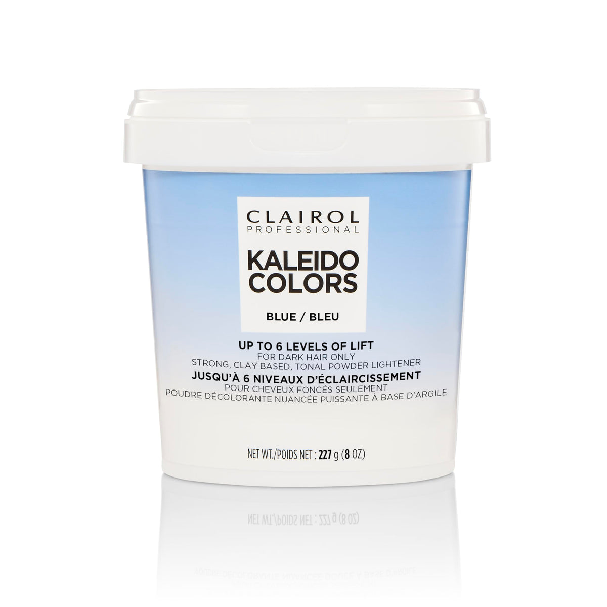 Clairol Professional front package showing Kaleidocolors branding and benefits