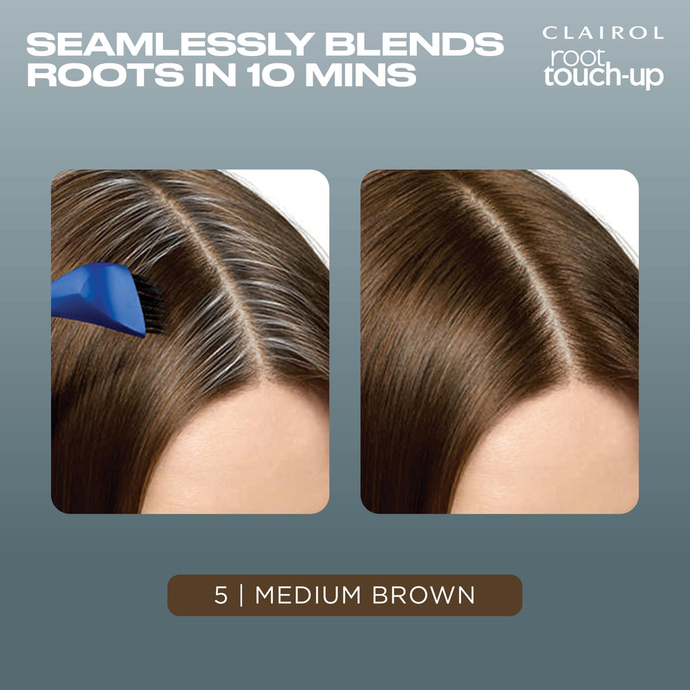 Clairol precision brush and bowl for salon-style application benefit