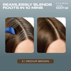 Clairol precision brush and bowl for salon-style application benefit