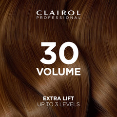 Clairol Professional cap and dispense detail enabling controlled pouring