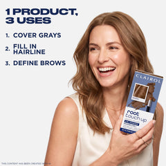Clairol small application brush detail for precise gray-hair coverage