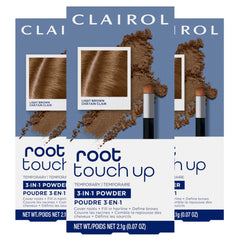 Clairol compact front view showing compact design and quick concealment