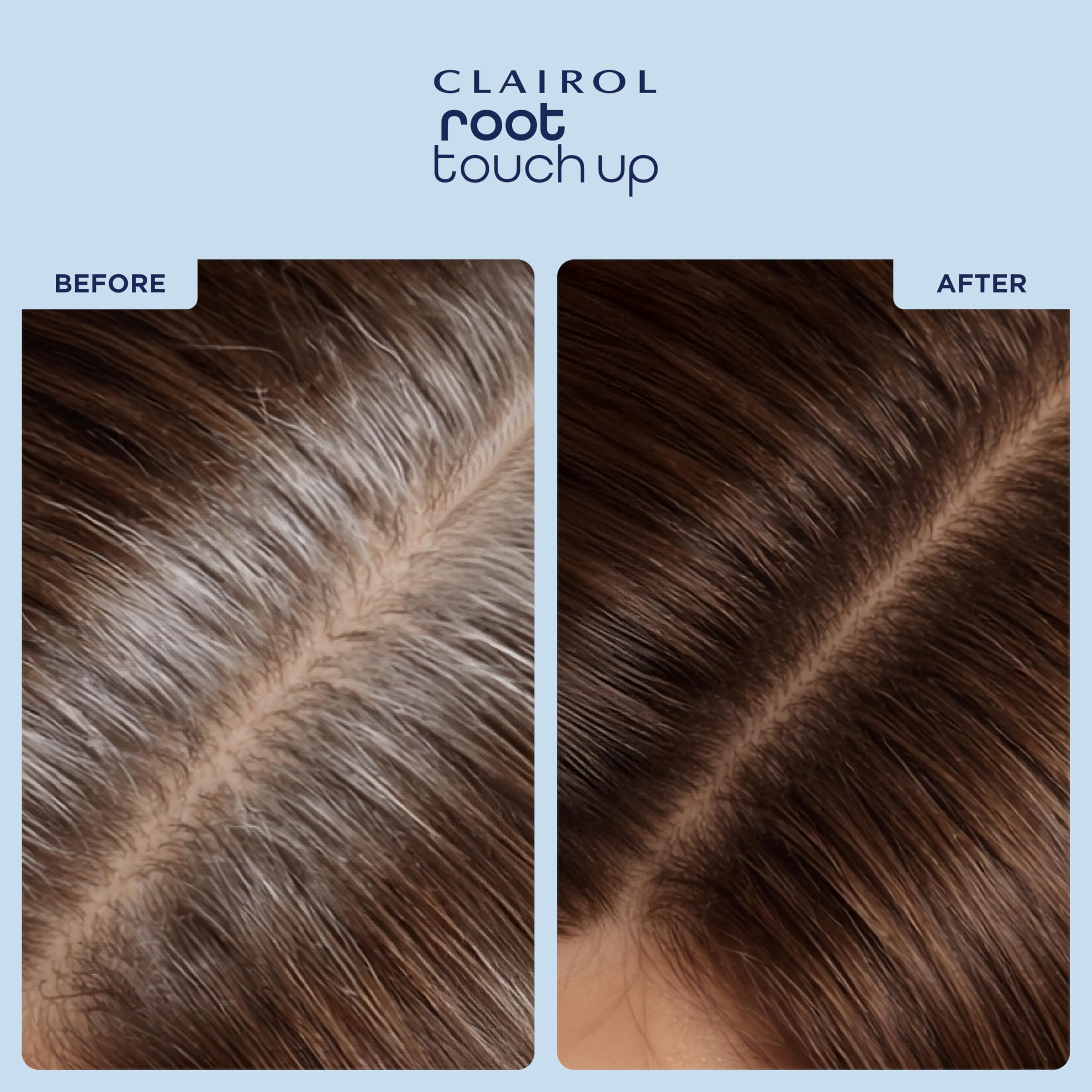Clairol three-pack flat lay illustrating value and replacement readiness