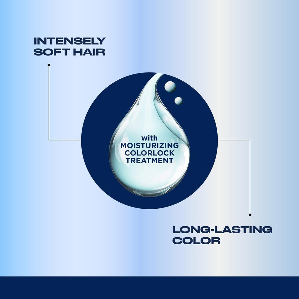 Root application demo with Clairol showing even gray coverage benefit