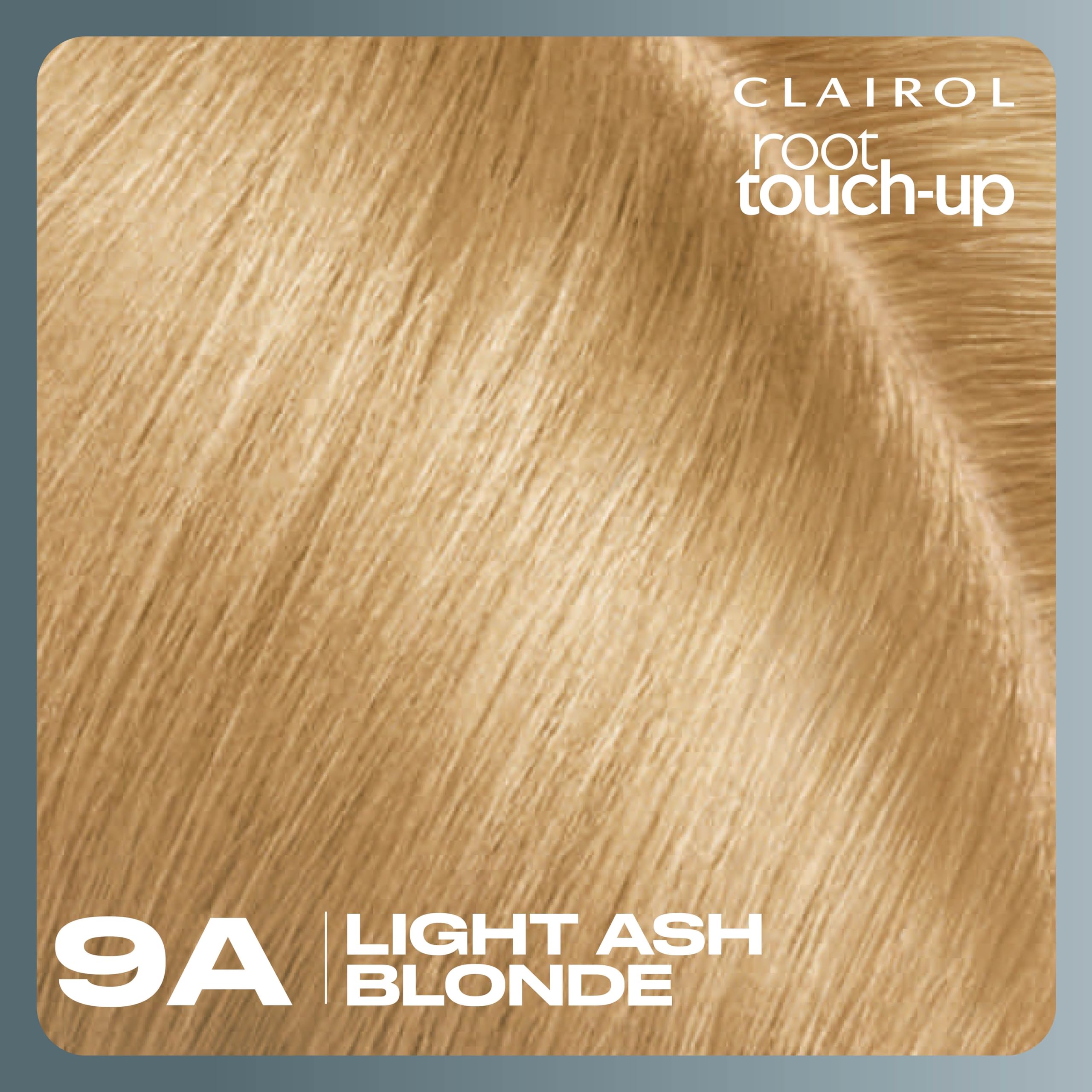Clairol product size next to hand to show travel-friendly convenience