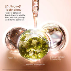 CLARINS cream applied on face illustrating lightweight daytime protection