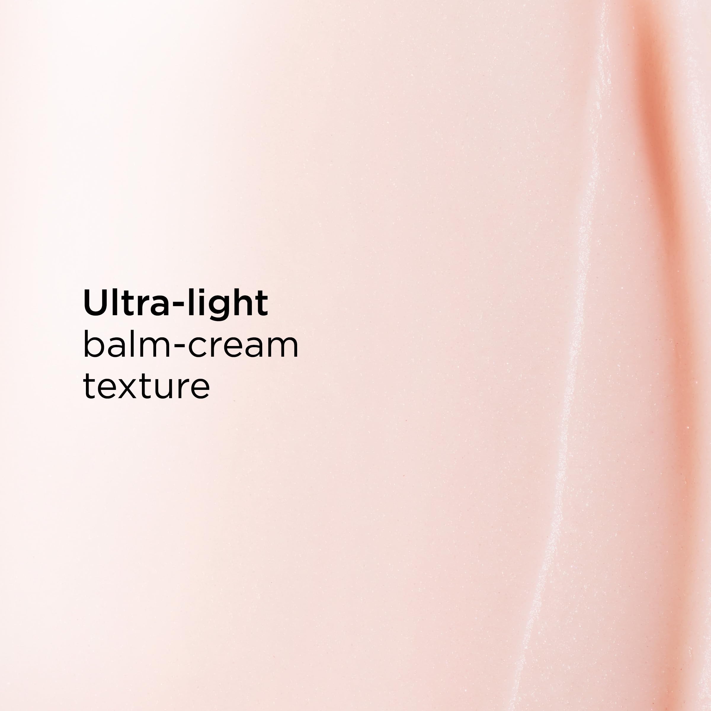 Clarins before and after cheek showing reduced lines and refined texture
