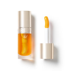 CLARINS front packaging showing glossy lip oil for instant shine