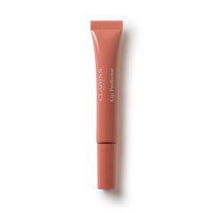 Clarins lip perfector front packaging showing glossy tube and branding benefit: polished look
