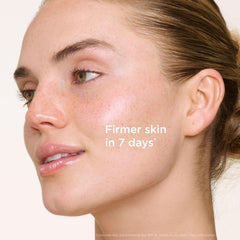 CLARINS moisturizer in hand demonstrating easy morning application