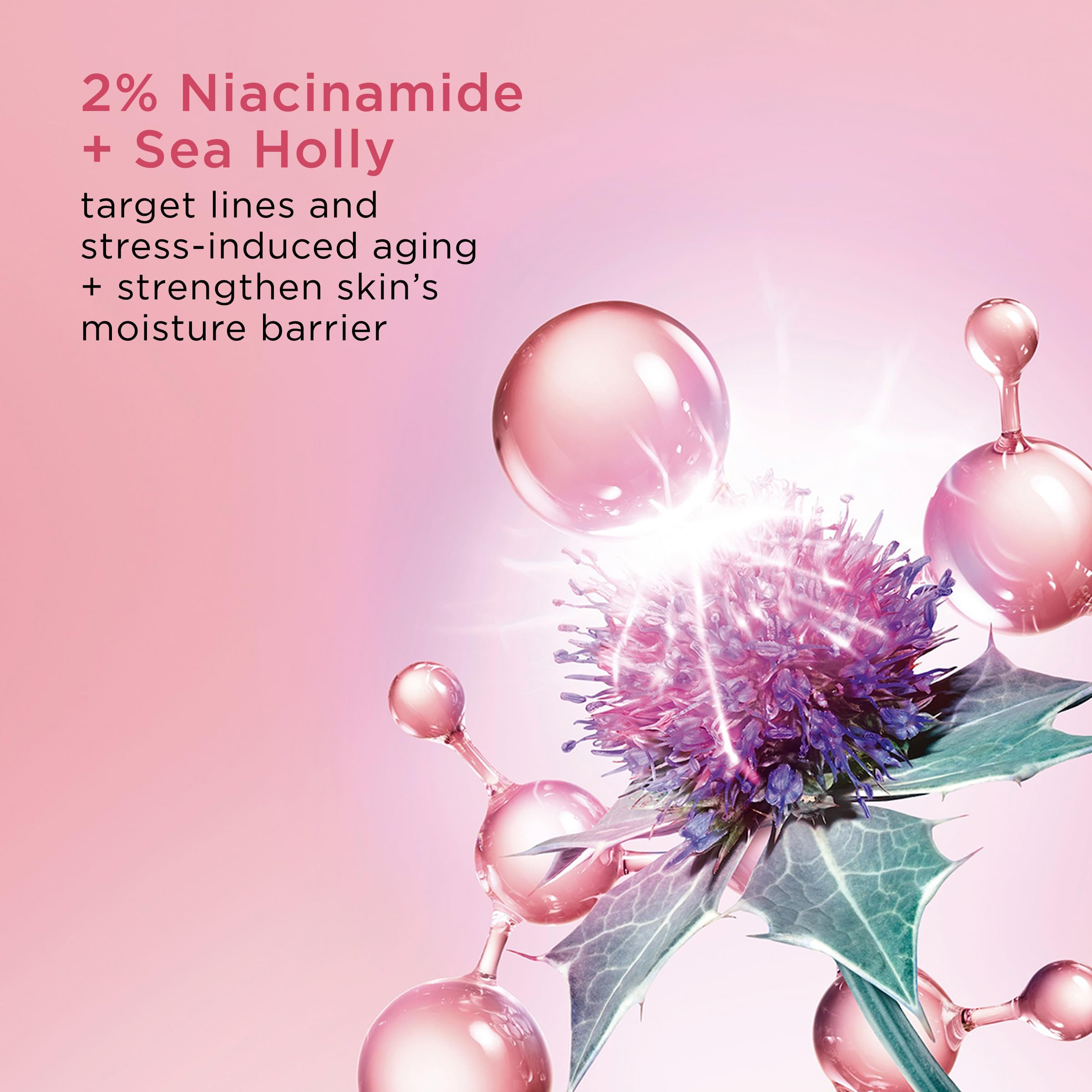 CLARINS applying cream to face and neck to show morning routine benefit
