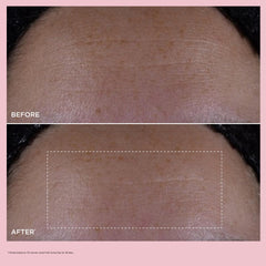 CLARINS cream on hand demonstrating lightweight feel and fast absorption