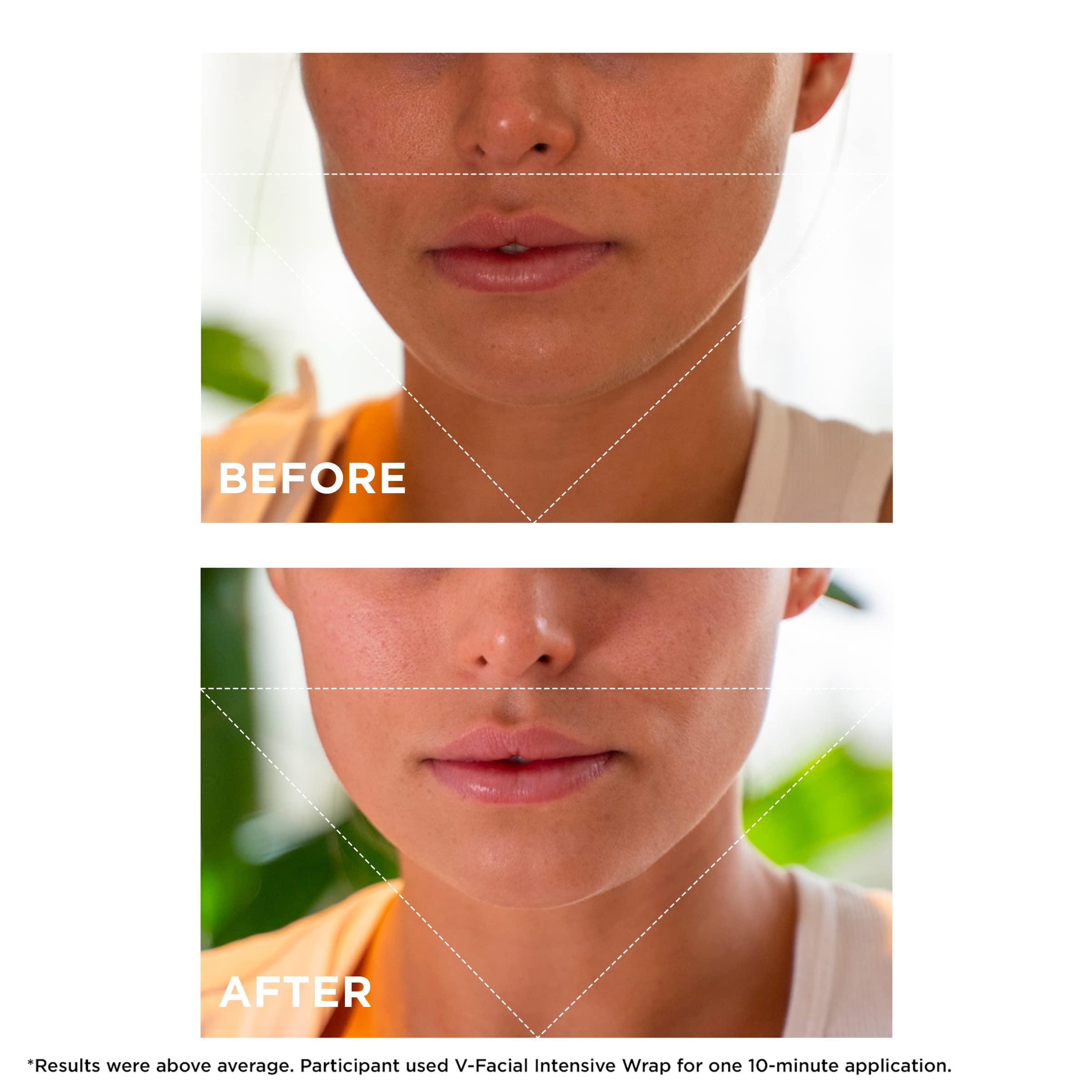 CLARINS ingredient panel showing Beautyberry Ginger and Escin for visible decongestion